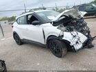 2021 Nissan Kicks Sr Xtronic Cvt White vin: 3N1CP5DV0ML558759