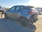 2024 Nissan Kicks Sr Серый vin: 3N1CP5DV0RL568716