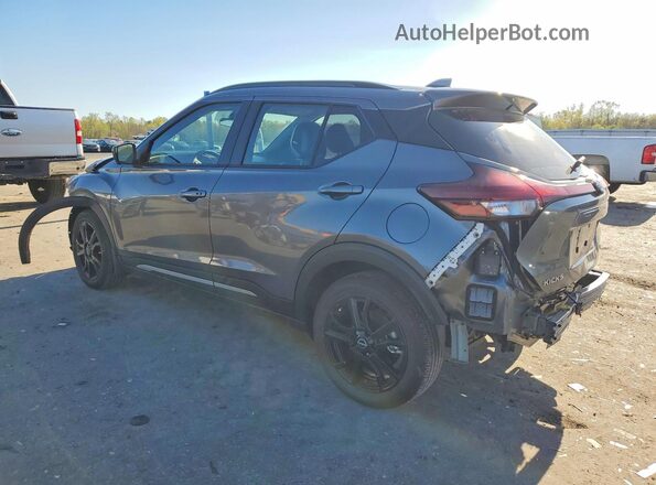 3N1CP5DV0RL568716 2024 NISSAN KICKS Серый Задняя левая четверть