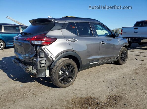 3N1CP5DV0RL568716 2024 NISSAN KICKS Серый Задняя правая четверть
