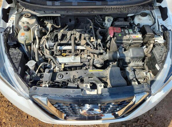 3N1CP5DV1LL551740 2020 NISSAN KICKS Белый Вид подкапотного пространства