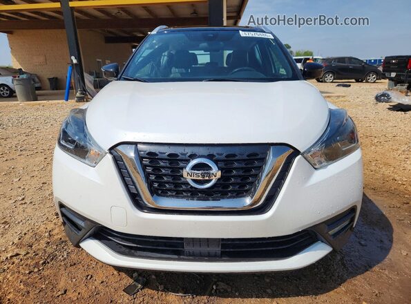 3N1CP5DV1LL551740 2020 NISSAN KICKS Белый Вид спереди