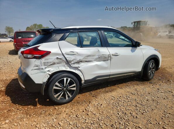 3N1CP5DV1LL551740 2020 NISSAN KICKS Белый Задняя правая четверть