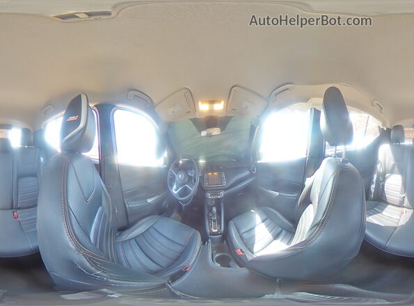 3N1CP5DV1LL551740 2020 NISSAN KICKS Белый Панорамный вид салона 360°