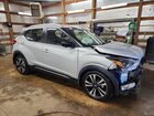 2020 Nissan Kicks Sr Серебряный vin: 3N1CP5DV1LL563693