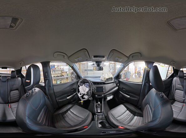 3N1CP5DV1LL563693 2020 NISSAN KICKS Серебряный 