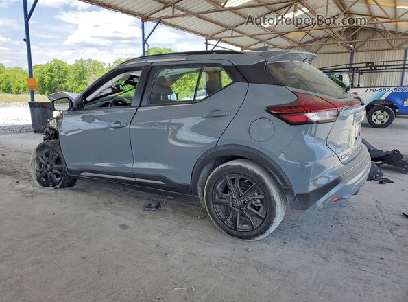 3N1CP5DV2RL538469 2024 NISSAN KICKS Серый Задняя левая четверть