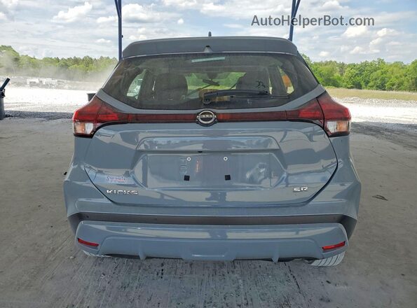3N1CP5DV2RL538469 2024 NISSAN KICKS Серый Вид сзади