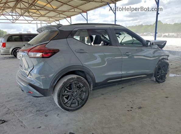 3N1CP5DV2RL538469 2024 NISSAN KICKS Серый Задняя правая четверть