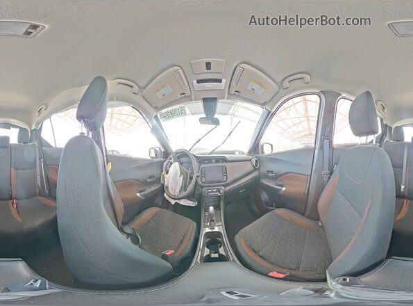 3N1CP5DV2RL538469 2024 NISSAN KICKS Серый Вид наклейки с VIN-кодом