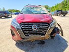 2021 Nissan Kicks Sr Red vin: 3N1CP5DV3ML487766