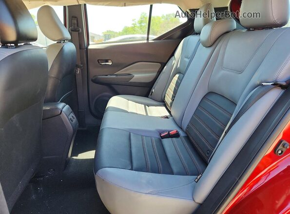 3N1CP5DV3ML487766 2021 NISSAN KICKS Red Սալոնի հետևի տեսք