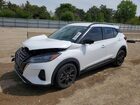 2021 Nissan Kicks Sr White vin: 3N1CP5DV3ML525271