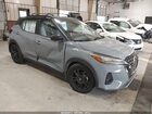 2022 Nissan Kicks Sr Xtronic Cvt Gray vin: 3N1CP5DV3NL488451