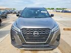 2022 Nissan Kicks Sr Gray vin: 3N1CP5DV3NL505345