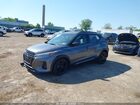 2022 Nissan Kicks Sr Xtronic Cvt Серый vin: 3N1CP5DV3NL530410