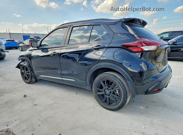 3N1CP5DV3RL487533 2024 NISSAN KICKS Black უკანა მარცხენა