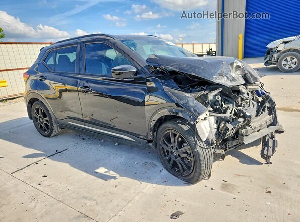 3N1CP5DV3RL487533 2024 NISSAN KICKS Black წინა მარჯვენა