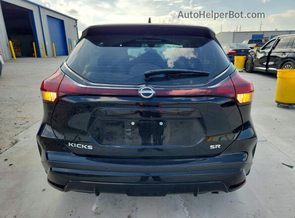 3N1CP5DV3RL487533 2024 NISSAN KICKS Black უკანა ხედი