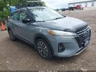2023 Nissan Kicks Sr Xtronic Cvt Gray vin: 3N1CP5DV4PL513067