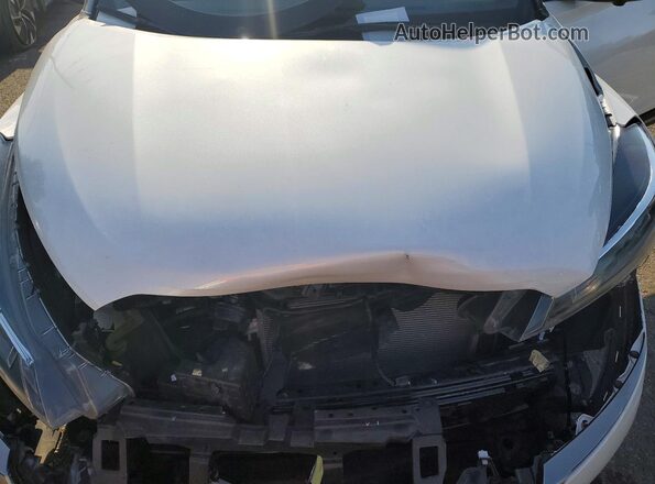 3N1CP5DV4RL486116 2024 NISSAN KICKS White Vista del compartimento del motor