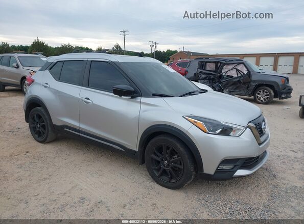 3N1CP5DV5LL548503 2020 NISSAN KICKS Silver წინა მარჯვენა