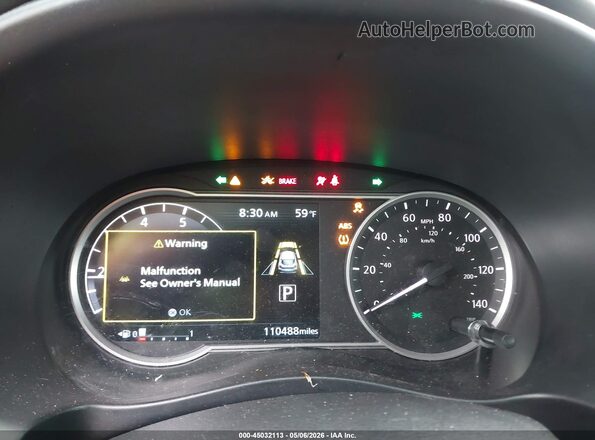 3N1CP5DV5LL548503 2020 NISSAN KICKS Silver უკანა სავარძლების ხედი