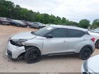 2020 Nissan Kicks Sr Xtronic Cvt Silver vin: 3N1CP5DV5LL548503