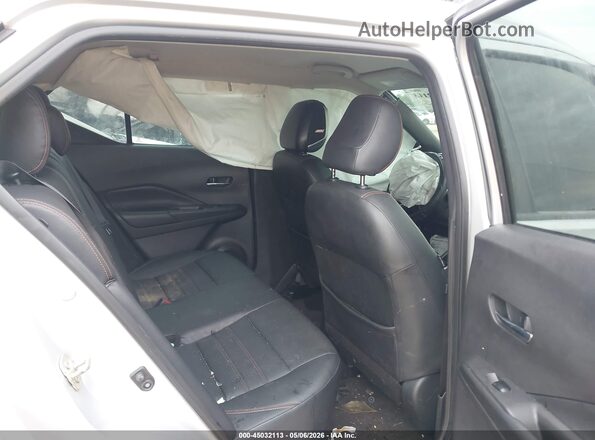 3N1CP5DV5LL548503 2020 NISSAN KICKS Silver VIN კოდის სტიკერის ხედი