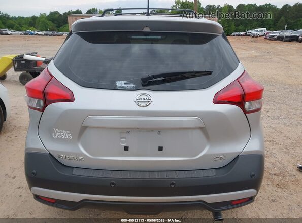 3N1CP5DV5LL548503 2020 NISSAN KICKS Silver 