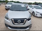 2020 Nissan Kicks Sr Xtronic Cvt Silver vin: 3N1CP5DV5LL548503