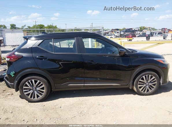 3N1CP5DV6ML541688 2021 NISSAN KICKS Черный Панорамный вид салона 360°