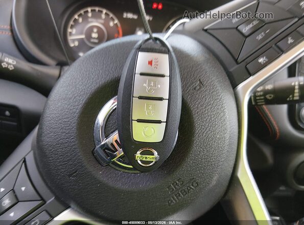 3N1CP5DV6ML541688 2021 NISSAN KICKS Черный Вид панели приборов