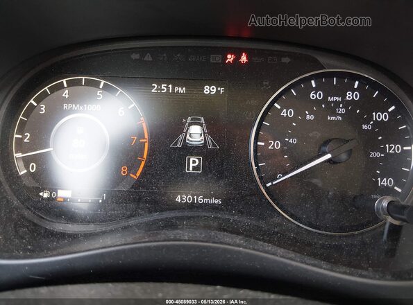 3N1CP5DV6ML541688 2021 NISSAN KICKS Черный Вид задних сидений