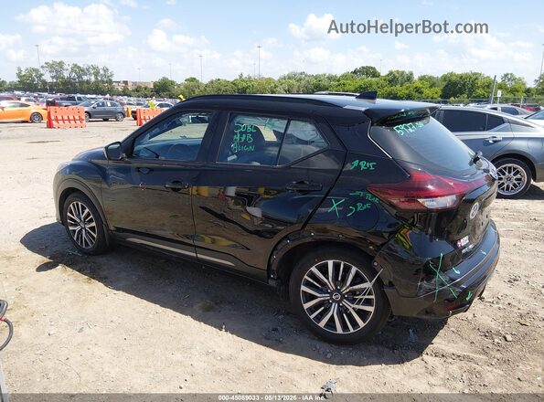 3N1CP5DV6ML541688 2021 NISSAN KICKS Черный 