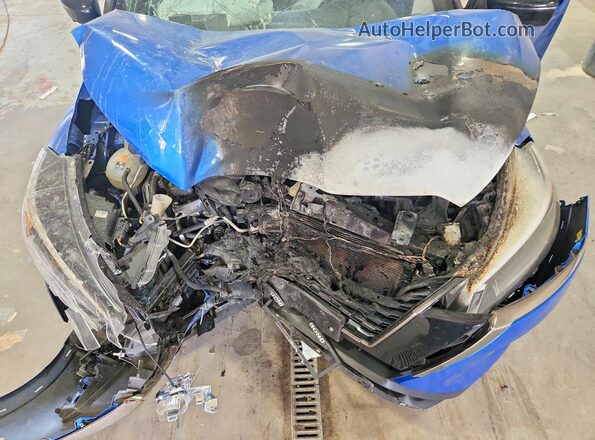 3N1CP5DV6PL548483 2023 NISSAN KICKS Blue Вид задньої частини салону