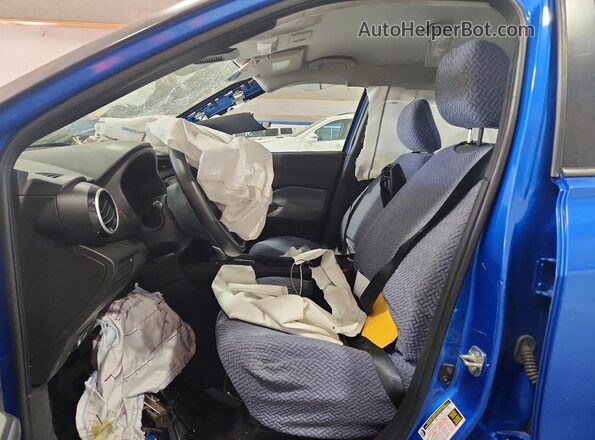 3N1CP5DV6PL548483 2023 NISSAN KICKS Blue Вид салону спереду