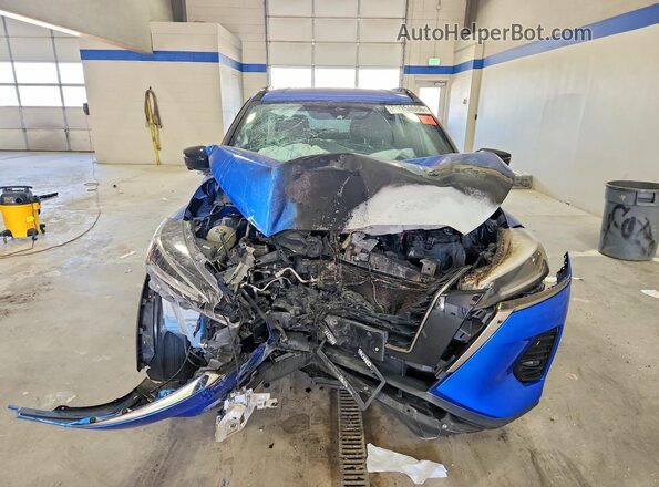 3N1CP5DV6PL548483 2023 NISSAN KICKS Blue Вид спереду