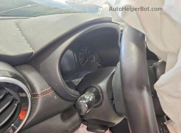 3N1CP5DV6PL548483 2023 NISSAN KICKS Blue Вид щитка приладів