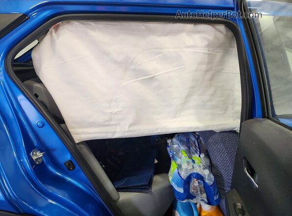 3N1CP5DV6PL548483 2023 NISSAN KICKS Blue Вид задніх сидінь