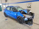 2023 Nissan Kicks Sr Blue vin: 3N1CP5DV6PL548483