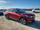 2020 Nissan Kicks Sr Красный vin: 3N1CP5DV8LL533378