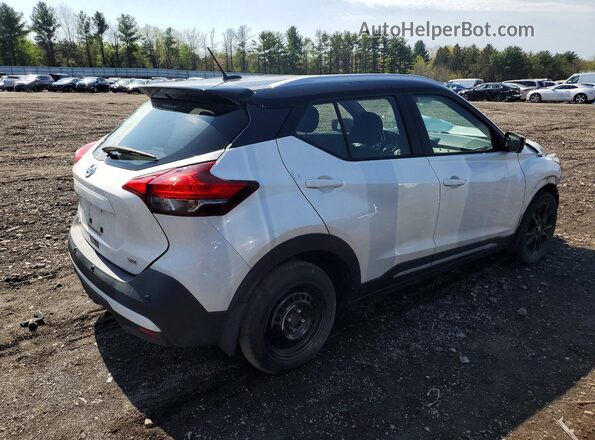 3N1CP5DV8LL544445 2020 NISSAN KICKS White Trasero derecho