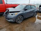 2020 Nissan Kicks Sr Gray vin: 3N1CP5DV8LL554411