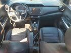 2020 Nissan Kicks Sr Blue vin: 3N1CP5DV8LL579468