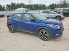 2020 Nissan Kicks Sr Blue vin: 3N1CP5DV8LL579468