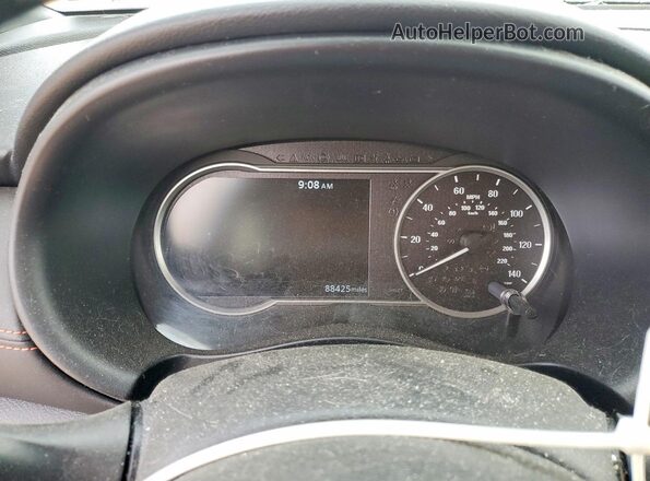 3N1CP5DV8LL579468 2020 NISSAN KICKS Blue Vista del cuadro de instrumentos