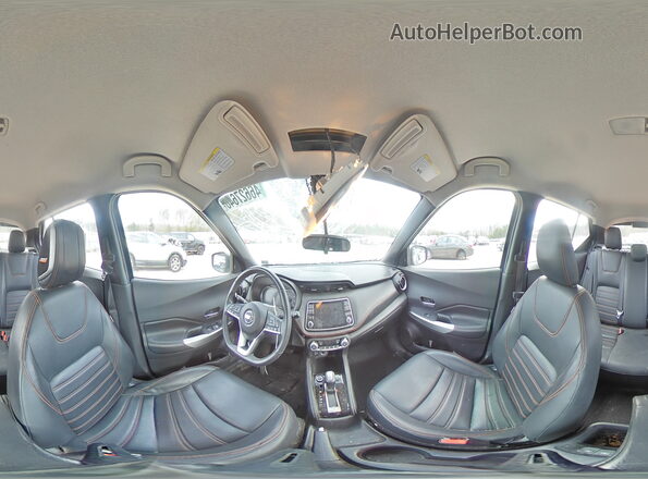 3N1CP5DV8LL579468 2020 NISSAN KICKS Blue Vista interior de 360 grados