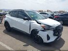 2021 Nissan Kicks Sr Xtronic Cvt White vin: 3N1CP5DV8ML477718
