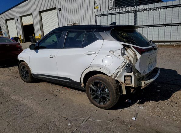 3N1CP5DV8PL489680 2023 NISSAN KICKS White Հետևի ձախ